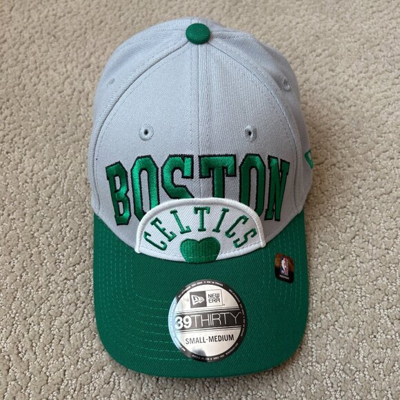 New Era Boston Celtics 39THIRTY Tip Off 2023 Stretch Fit Hat Small-Medium NWT - Picture 3 of 5